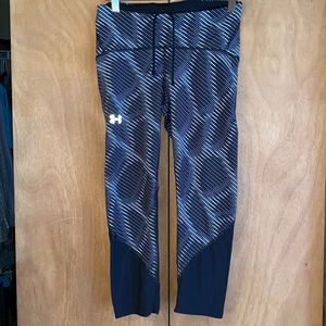 Under Armour compression heatgear workout pants